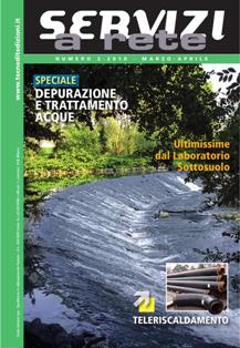 Servizi a Rete 2010-02 - Marzo & Aprile 2010 | TRUE PDF | Bimestrale | Professionisti | Ambiente | Edilizia
Nata nel 2002, attraverso la raccolta di case history affronta problemi e tematiche che riguardano la gestione di reti tecnologiche: gas, acqua, depurazione, reti fognarie, teleriscaldamento, reti elettriche, reti telefoniche, gestione rifiuti.
I nostri argomenti sono:
- Progettazione e posa infrastrutture
- Automazione. Telecontrollo. Smart Grid
- Tecnologie di posa tradizionali e no-dig
- Billing e Metering
- Protezione catodica
- Sistemi GIS e mappatura reti
- Ricerca perdite
- Videoispezioni e Relining
- Analisi e depurazione delle acque
- Cogenerazione e teleriscaldamento
- Management delle multiutilities
- Gestione rifiuti urbani