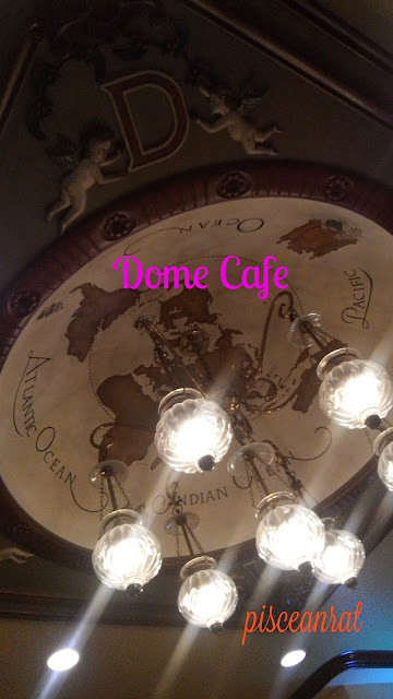 Dome Cafe at Level 1, Shangri-La Plaza Mall, Ortigas, Mandaluyong, Philippines last March 12, 2016 for a food bloggers event.