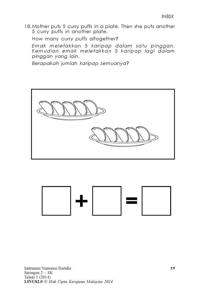 Masyimalo Heart ♥: Sampel Soalan Saringan Kemasukan ke 