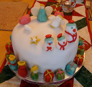 easy christmas cakes