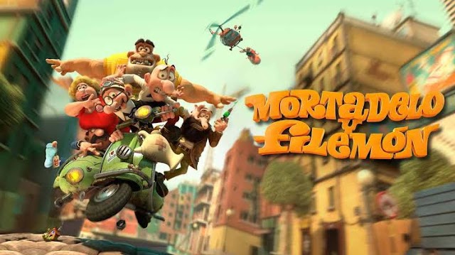 Mortadelo and Filemon: Mission Implausible [2014] Download Full Movie  Hindi Dubbed  360p | 480p | 720p Direct Links