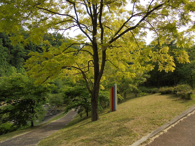 別所川渓流植物園