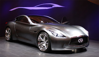 New Modern Design Infiniti Essence Concept Car,Geneva Motor Show 