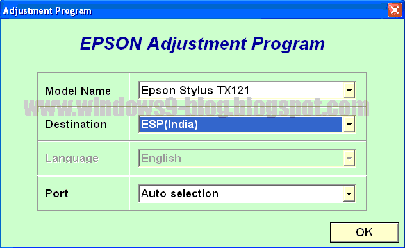 Download Epson Stylus TX121 resetter, Epson Stylus TX121 Service required software, Download Epson Stylus TX121 adjuster, Epson Stylus TX121 service required, Download Epson Stylus ME 320 resetter, Download Epson Stylus ME 320 Service required software, Download Epson Stylus ME 320 adjuster, Epson Stylus ME 320 service required