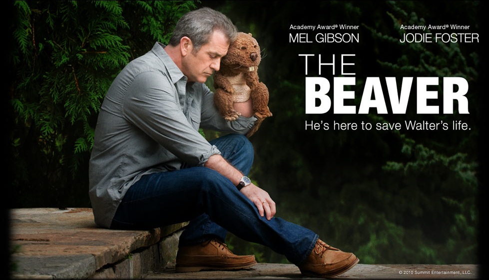 mel gibson beaver puppet. Walter (Mel Gibson) gives his