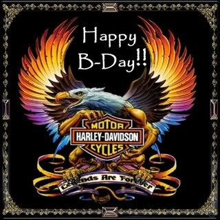 happy birthday harley davidson