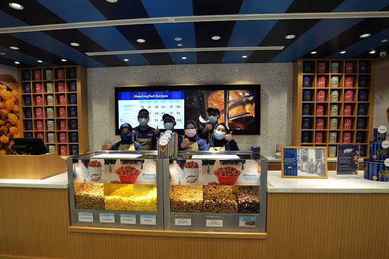 GARRETT POPCORN SHOPS EXPANDS BEYOND KLANG VALLEY WITH LAUNCH OF FIRST JOHOR SHOP