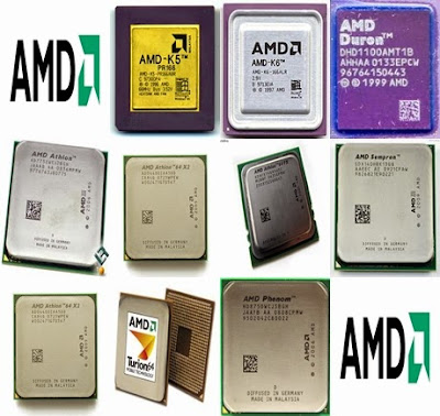 Macam - Macam Processor Yang Di Buat Oleh Perusahaan AMD