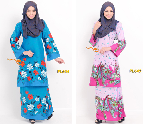 13+ Contoh Desain Gambar Model Baju Kurung Modern, Modis 2017