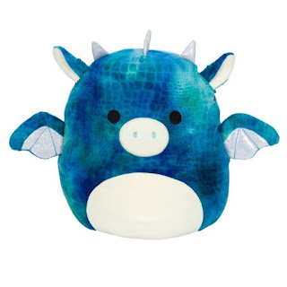 Squishmallows 40cm Super Soft Toy – Dominic The Dragon from The EntertainerBy