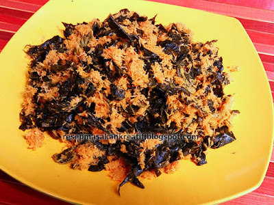 Resep Urap Daun Singkong