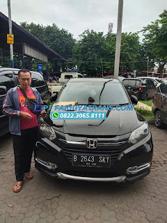 Kirim mobil Honda HRV penjemputan dari Terminal Purabaya Bungurasih Surabaya tujuan ke Balikpapan dgn kapal roro dan driving estimasi pengiriman 2 hari.