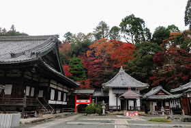 京都 柳谷観音 紅葉