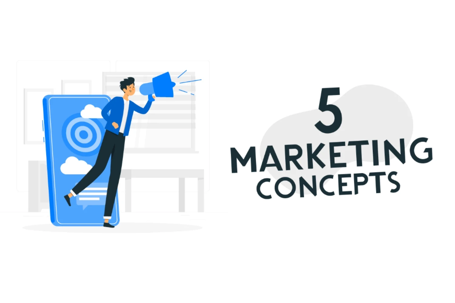 Understand the Five Important Marketing Concepts