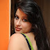 South Indian Beautiful Actress Madhurima in Green Top