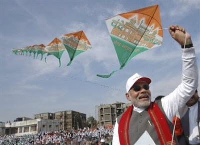 International Kite Festival 2011 Gujarat