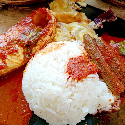 Asam Pedas Ikan Merah Kuah Cair Memang Terbaik