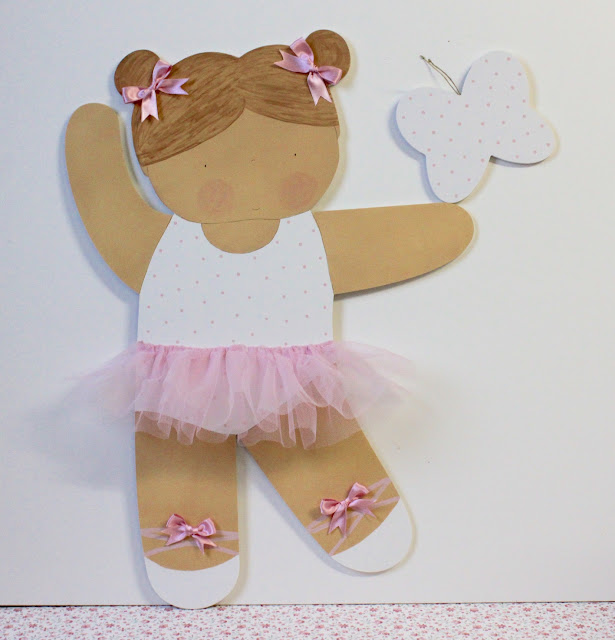 silueta-infantil-decoracion-infantil-pintada-mano-bailarina-ballet