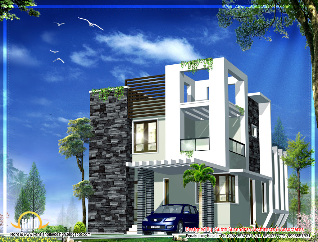 Modern House Elevation Designs