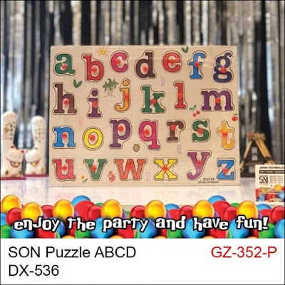 SON PUZZLE ABJAD ABCD DX-536 (GZ 352-P)