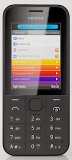 Spesifikasi Harga dan Review Nokia 208