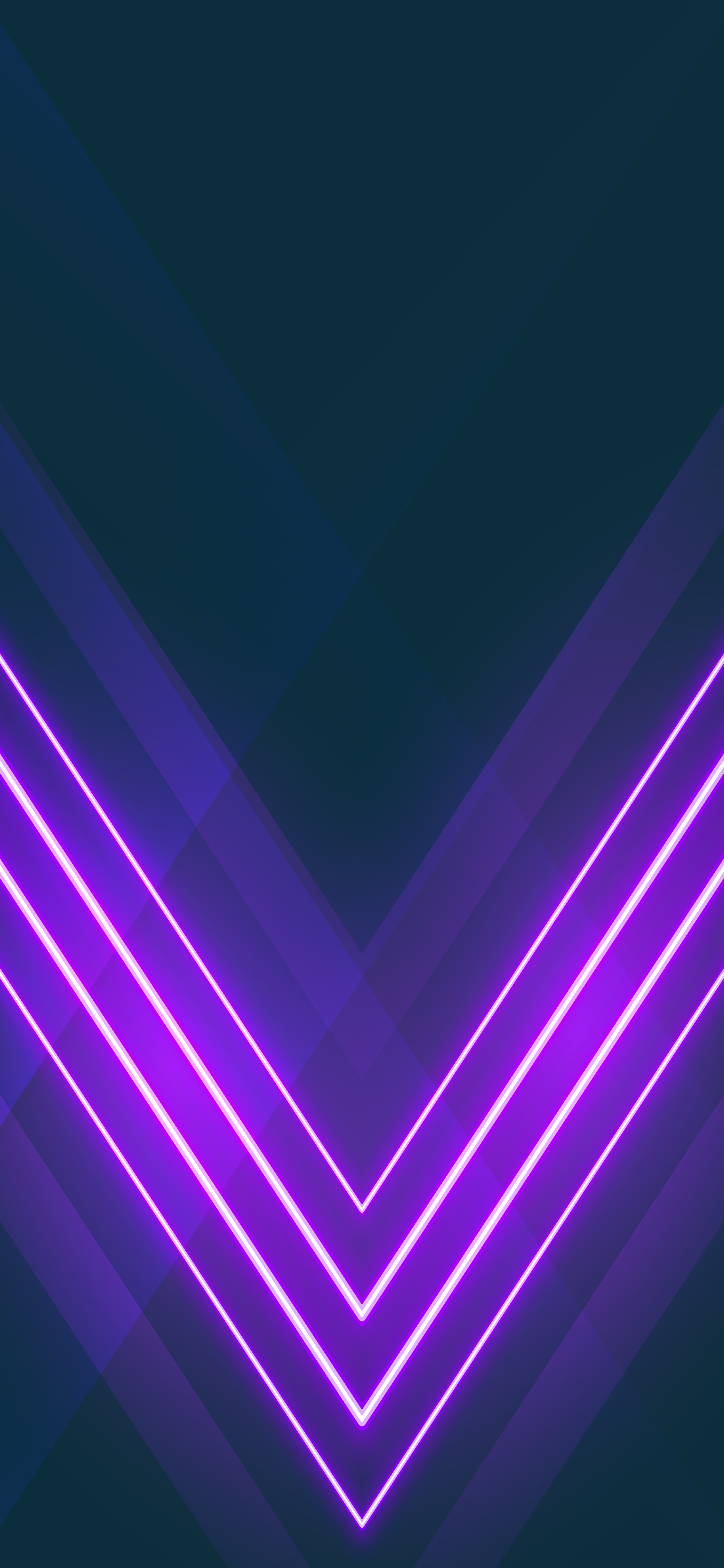 Neon light effect image adapted to use as phone wallpaper.