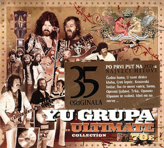 YU Grupa "The Ultimate Collection 70s" 2009 double CD`s Compilation Serbia / Yugoslavia Heavy Prog,Hard Rock (Leb I Sol,Opus"Pop Mašina,Zebra,Dah..etc..members)