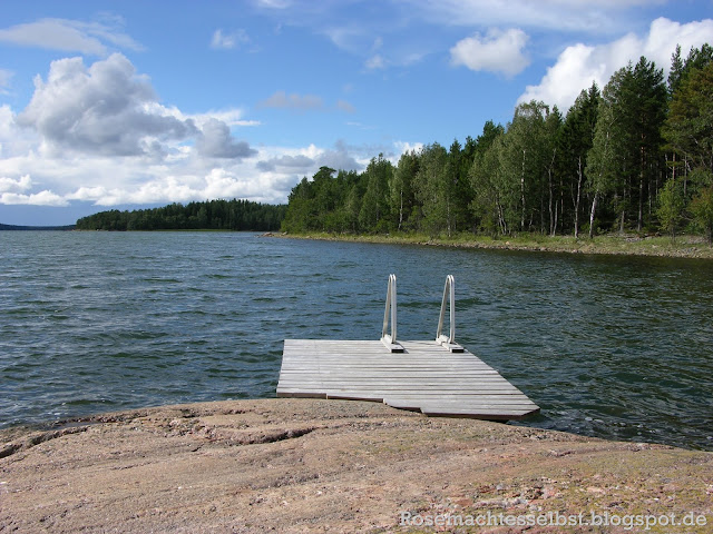 Finnland Schären Sommer Insel