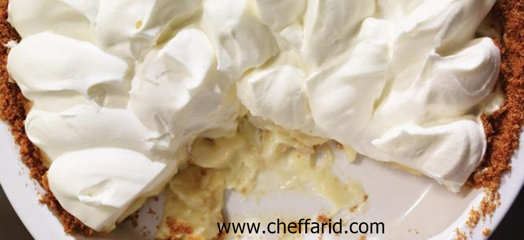 banana cream pie recipe