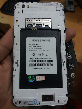 Huawei X6S Clone Flash File Dead & Hang Logo Fix 100% Tested File