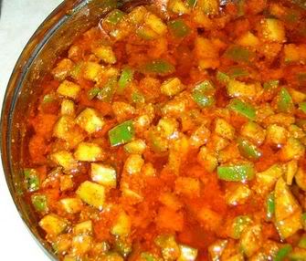 HOW TO MAKE MANGO PICKLE ( SOUTH INDIAN STYLE)?