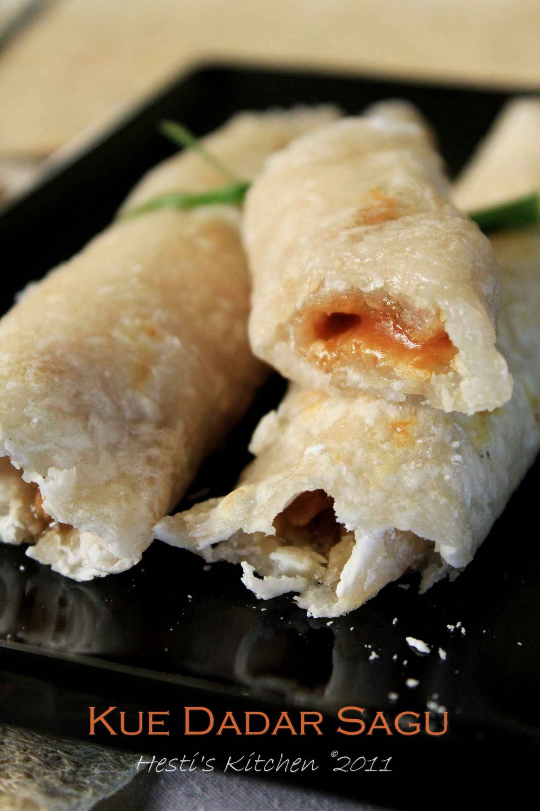 HESTI'S KITCHEN : yummy for your tummy: Kue Dadar Sagu