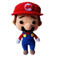 Mario Bros amigurumi