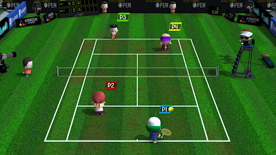 Smoots World Cup Tennis Game Screenshot 10