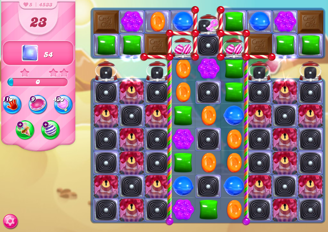 Candy Crush Saga level 4533