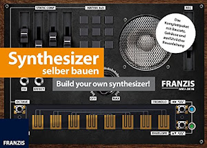 FRANZIS Synthesizer selber bauen | Komplettpaket mit Bausatz zum Basteln und Löten | Ab 14 Jahren