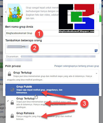 Bagi seorang pemain lama di FB tentu saja sudah banyak mengetahui fitur Panduan Cara Mudah Membuat Grup Tertutup / terbuka Di Facebook