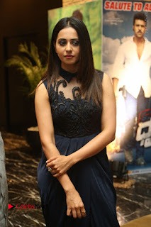 Actress Rakul Preet Singh Stills in Beautiful Blue Long Dress at Dhruva Salute to Audience Event  0031.JPG