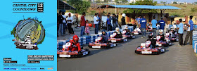 Noida Diary: Indikarting Delhi Kart Prix at Wonder Speedway Noida