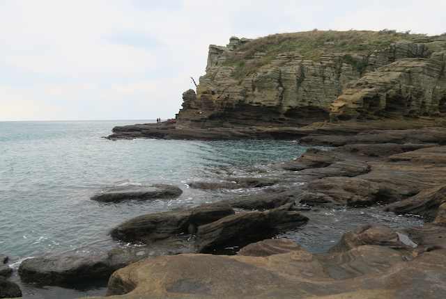 entrance of Yongmeori coast 