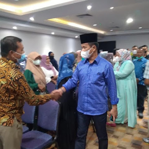 Walikota Batam H Muhammad Rudi Halal Bi Halal Dengan Tokoh Masyarakat Sagulung