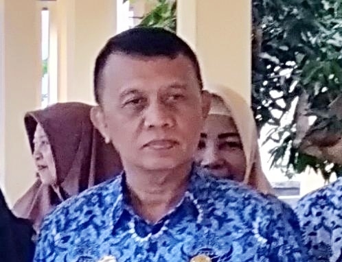 Sekretaris, Daerah, Dr. Ir. H. Marjani Sultan, M Si 