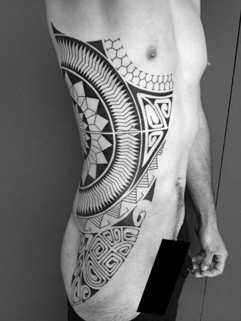 Maori Tattoos