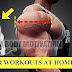 SHOULDER WORKOUTS AT HOME