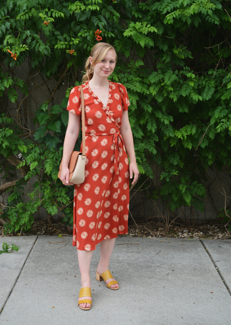 Wrap Dresses: The Perfect Date Night Dress | Organized Mess