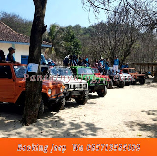 sewa jeep gunungkidul