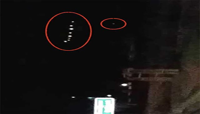 Penampakan UFO Paling Menakjubkan Dari Seluruh Dunia  