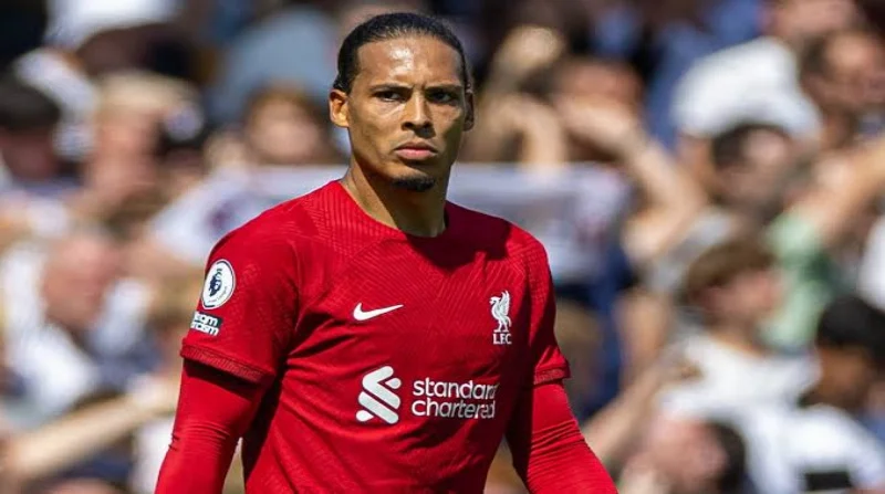 West Ham Great Upson: Liverpool Defender Van Dijk Has Been Quite Poor