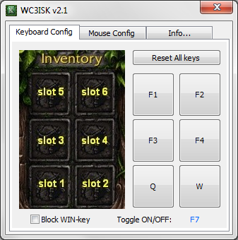 w3isk dota hotkey