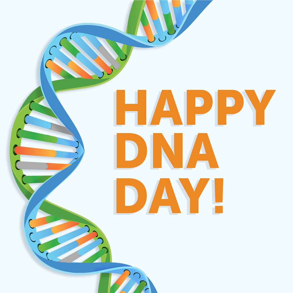 National DNA Day Wishes Photos